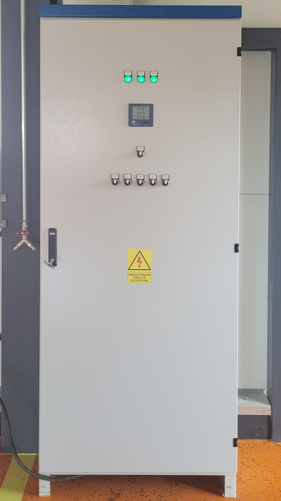 Tablou electric control