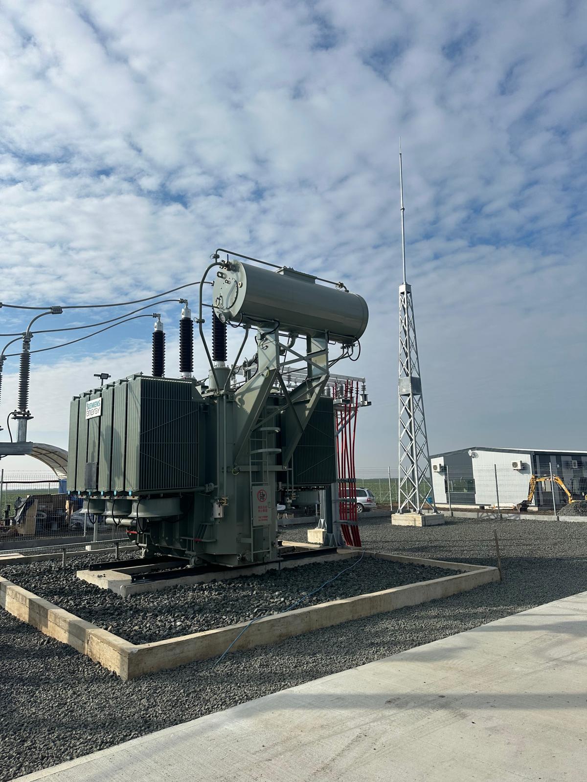 Transformator electric instalat